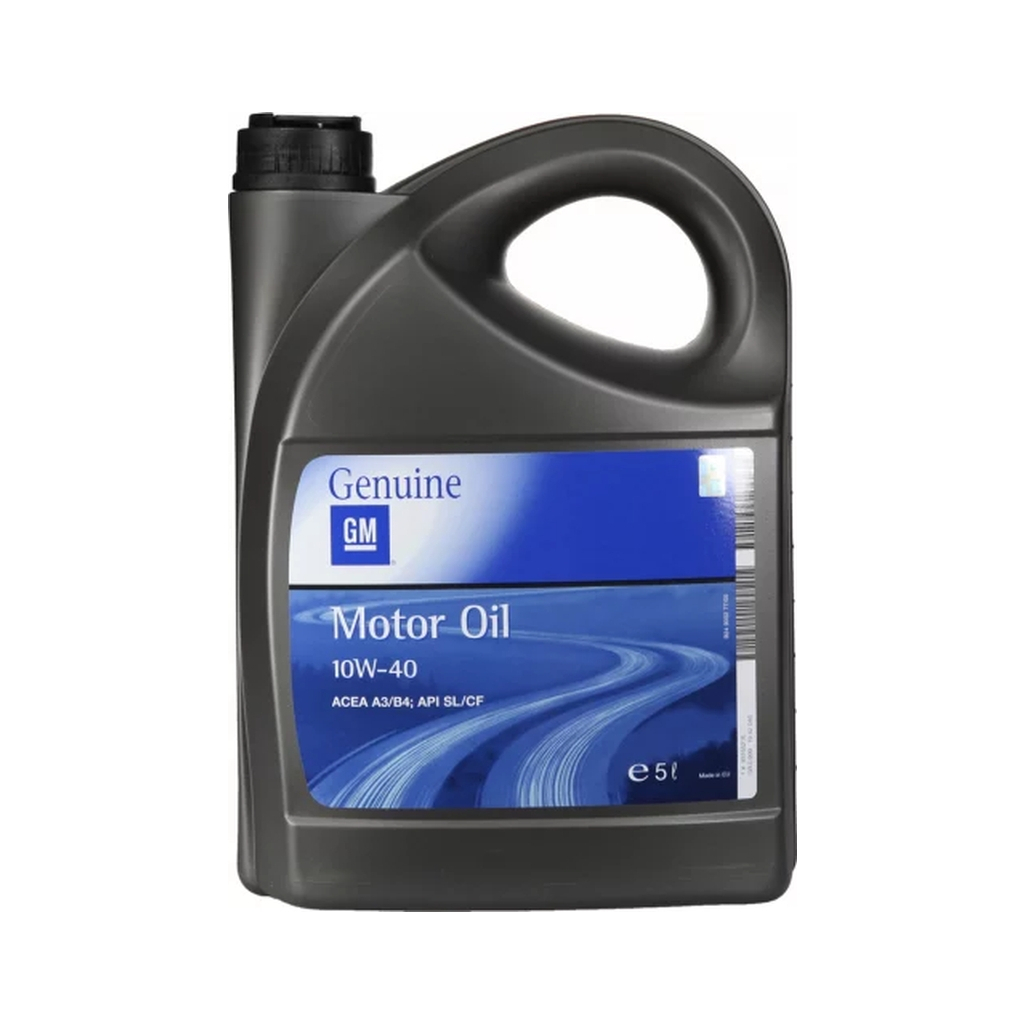 Моторна олива General Motors 10W-40, 5л (7157) - фото 1