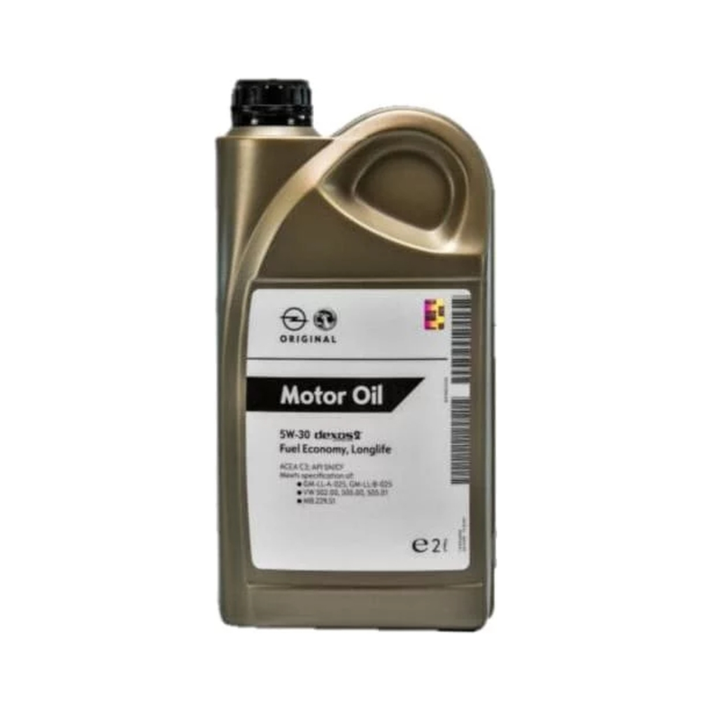 Моторна олива General Motors dexos2 5W-30, 2л (73032) - фото 1