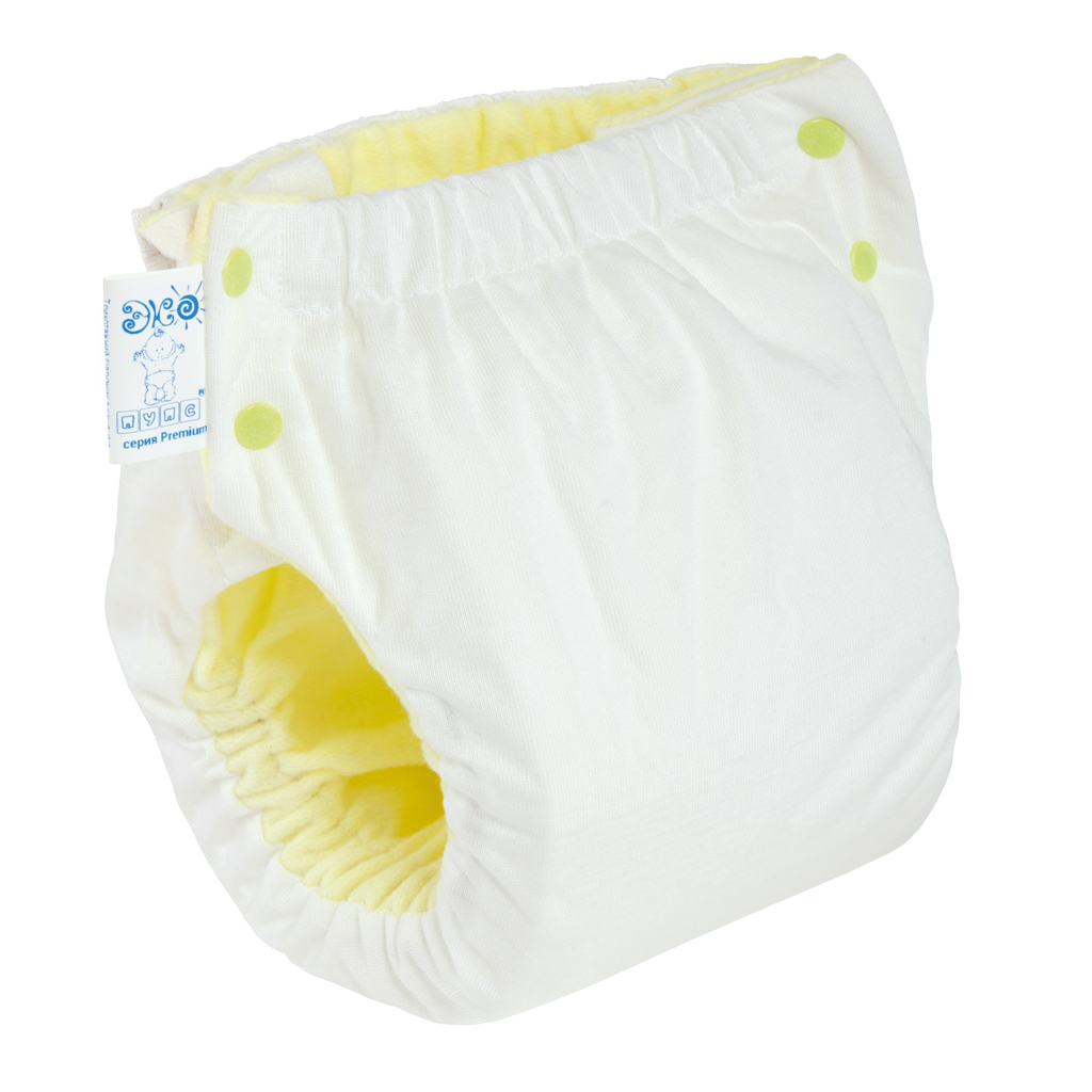 Підгузки Еко Пупс Easy Size Premium 5-9 кг Abso Maxi Білий (ТПК2ВК4-2б) - фото 1