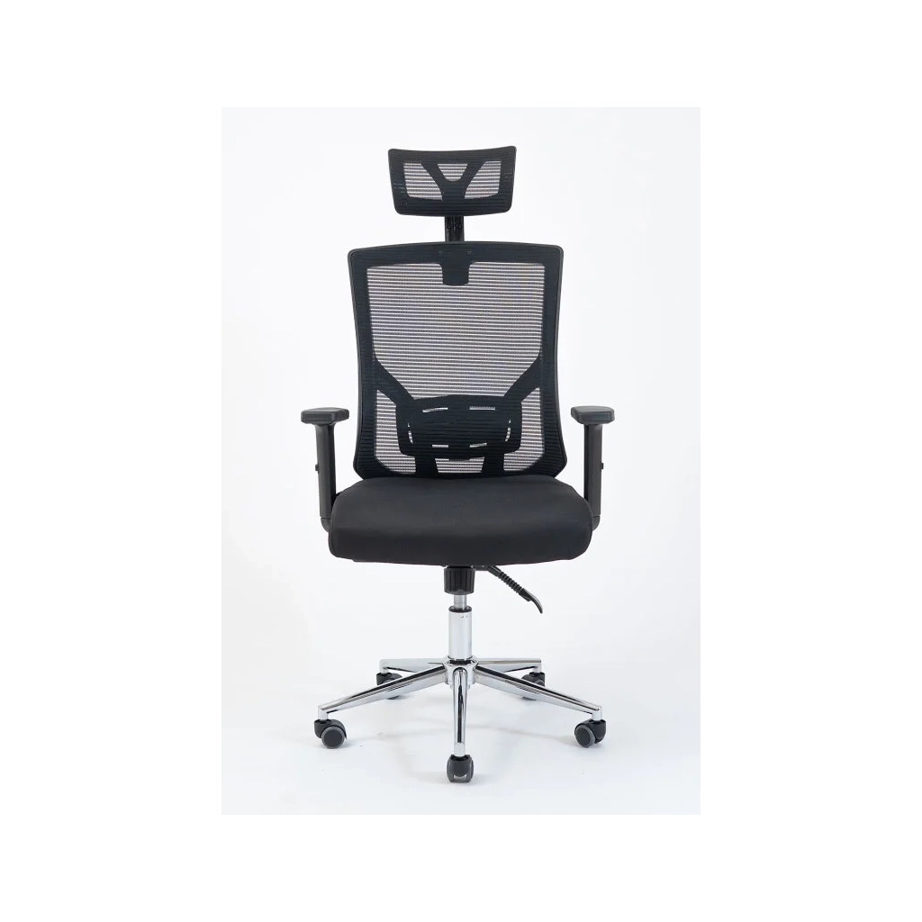 Офісне крісло Richman Роджер Хром сітка чорна (ADD0002376) Офісне крісло Richman Роджер Хром сітка чорна (ADD0002376)