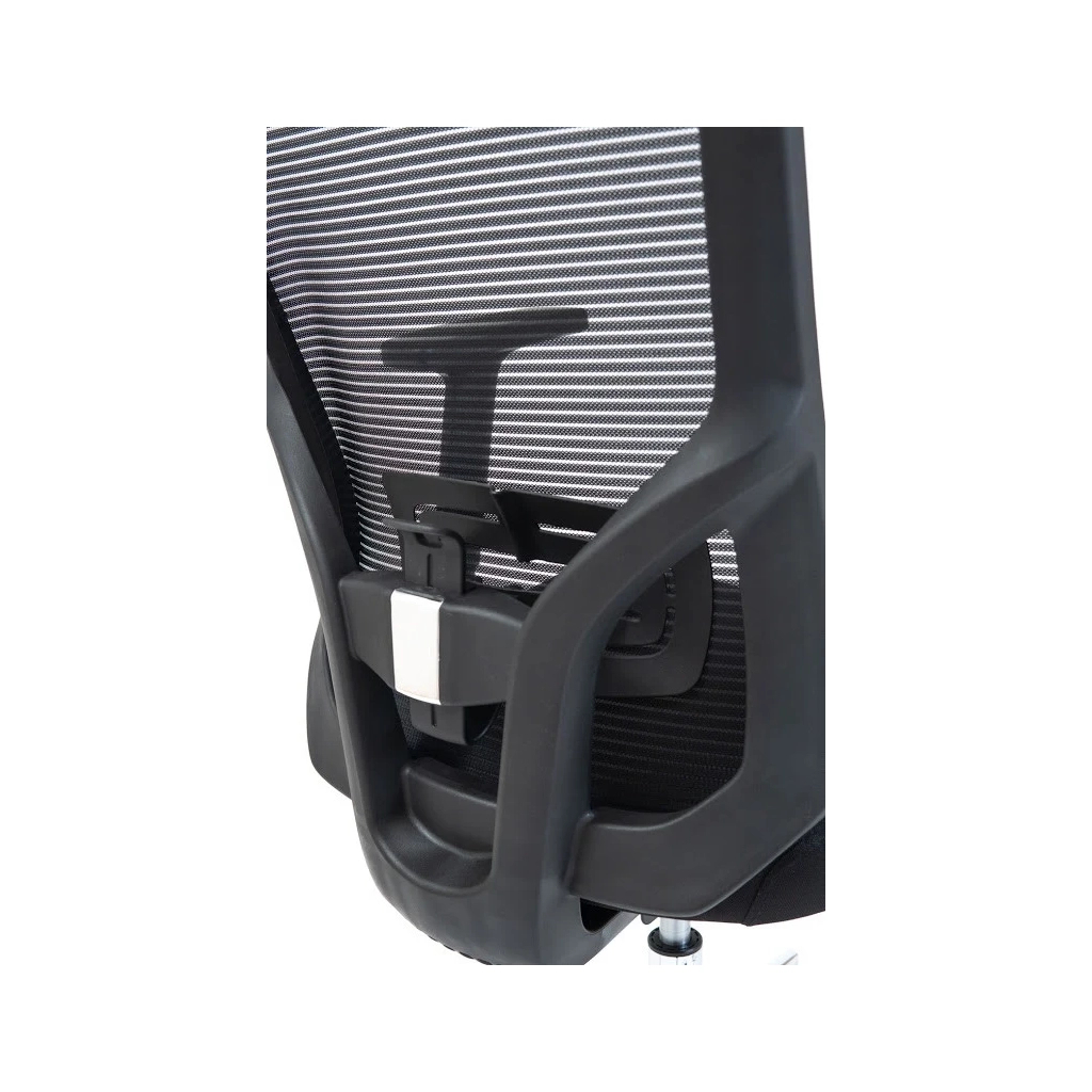 Офісне крісло Richman Роджер Хром сітка чорна (ADD0002376) - фото 4 Офісне крісло Richman Роджер Хром сітка чорна (ADD0002376) - фото 4