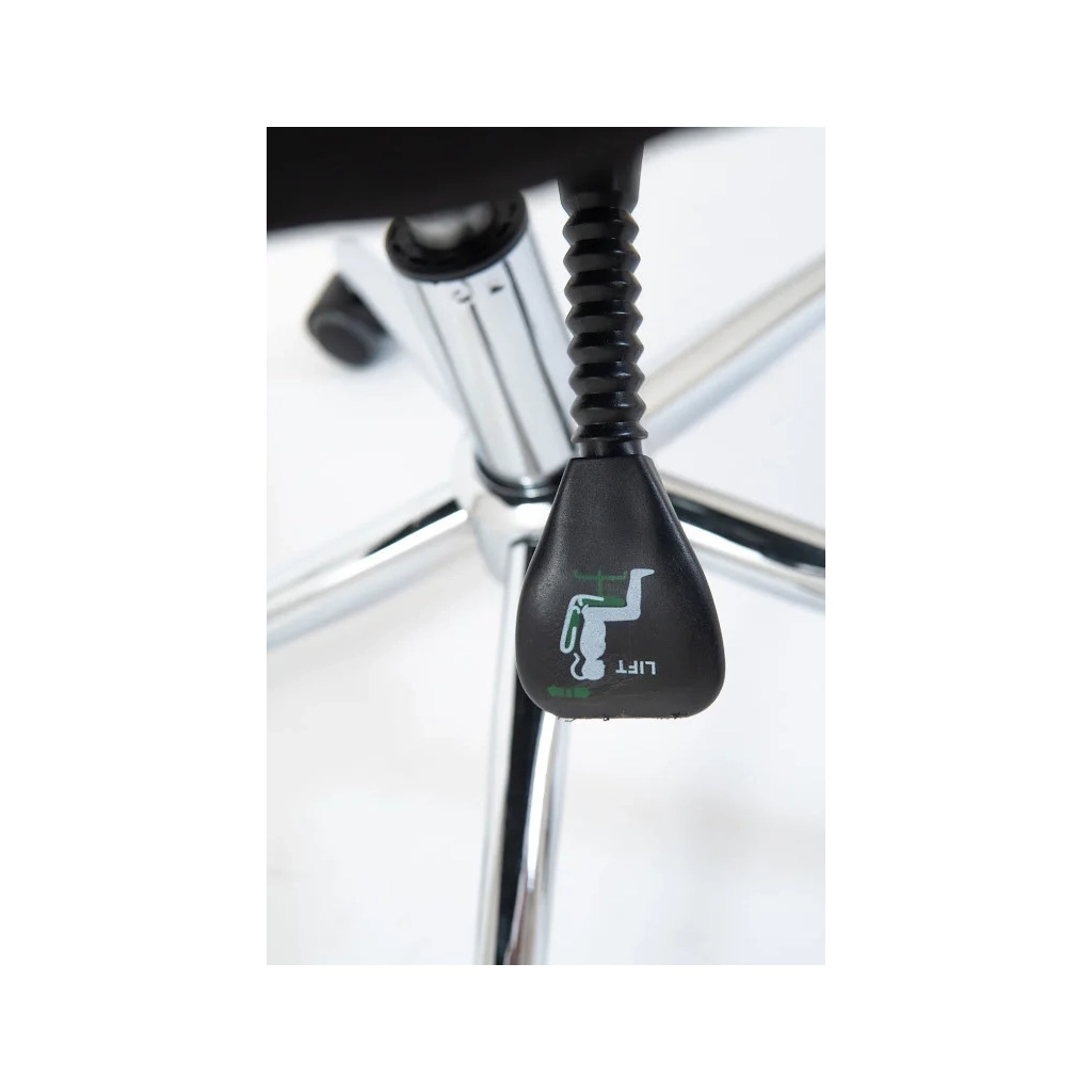 Офісне крісло Richman Роджер Хром сітка чорна (ADD0002376) - фото 7 Офісне крісло Richman Роджер Хром сітка чорна (ADD0002376) - фото 7