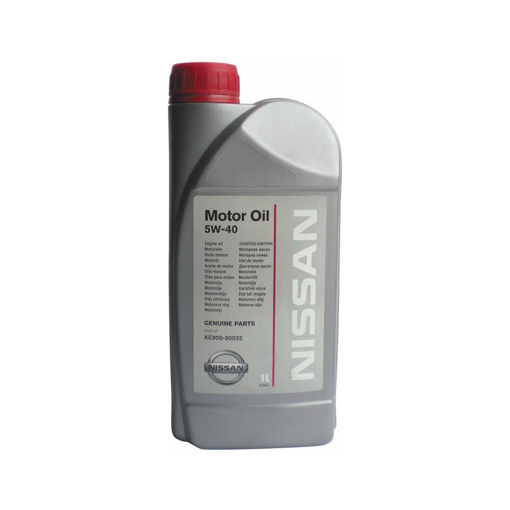 Моторна олива Nissan Motor oil 5W-40, 1 л. (7159) - фото 1