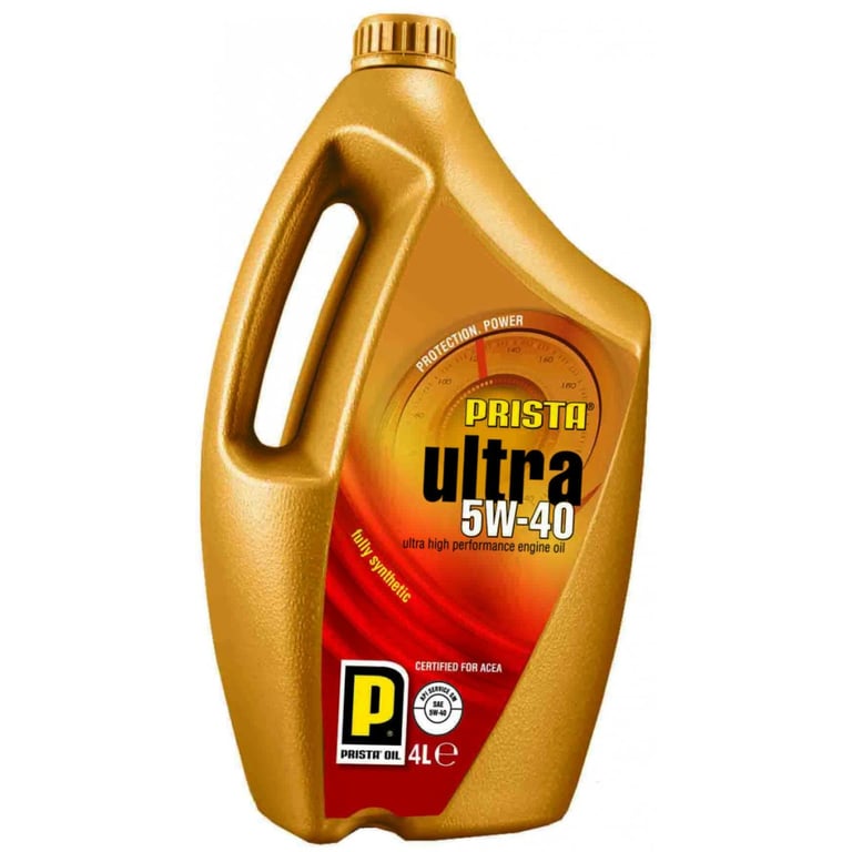 Моторна олива PRISTA Ultra 5w40 4л (4449) - фото 1