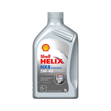 Моторна олива Shell Helix HX8 5W40 1л (2326) - фото 1