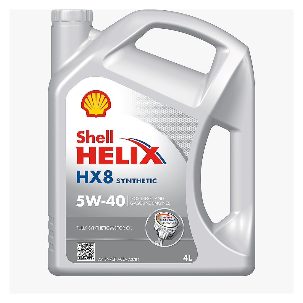 Моторна олива Shell Helix HX8 5W40 4л (2327) - головне фото