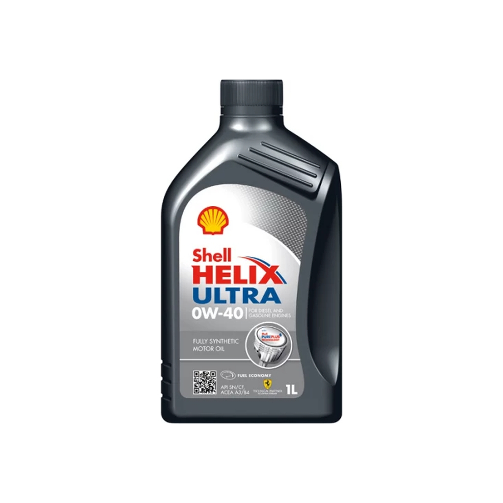 Моторна олива Shell Helix Ultra 0W40 1л (2242) - фото 1