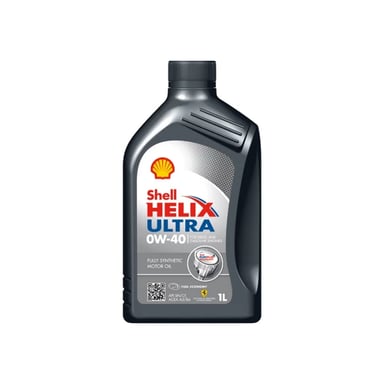 Моторна олива Shell Helix Ultra 0W40 1л (2242) - фото 1