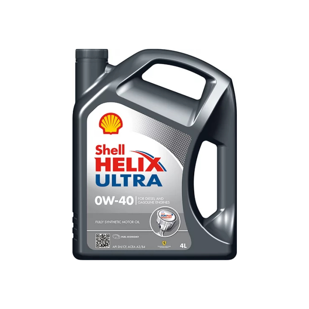 Моторна олива Shell Helix Ultra 0W40 4л (2243) Моторна олива Shell Helix Ultra 0W40 4л (2243)