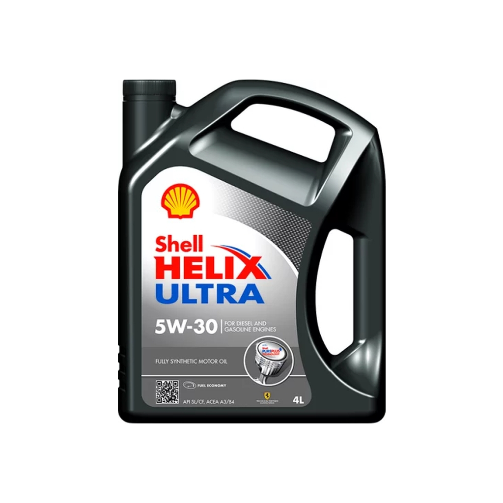 Моторна олива Shell Helix Ultra 5W30 4л (4468) Моторна олива Shell Helix Ultra 5W30 4л (4468)