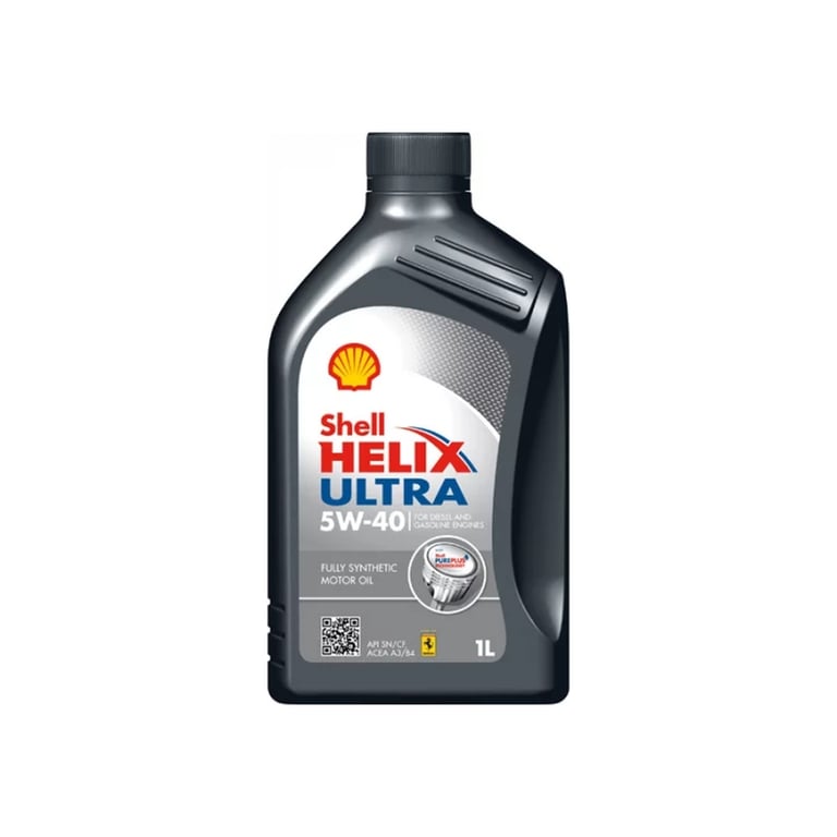Моторна олива Shell Helix Ultra 5W40 1л (2115) - фото 1