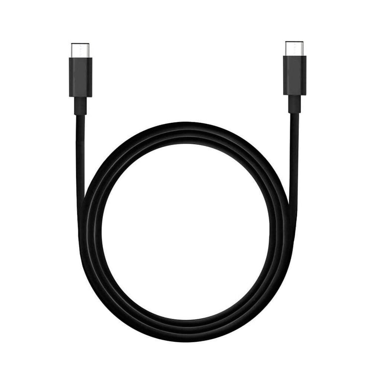 Дата кабель USB-C to USB-C 1.0m US300 100W 5A (Black) Ugreen (80371) - фото 1