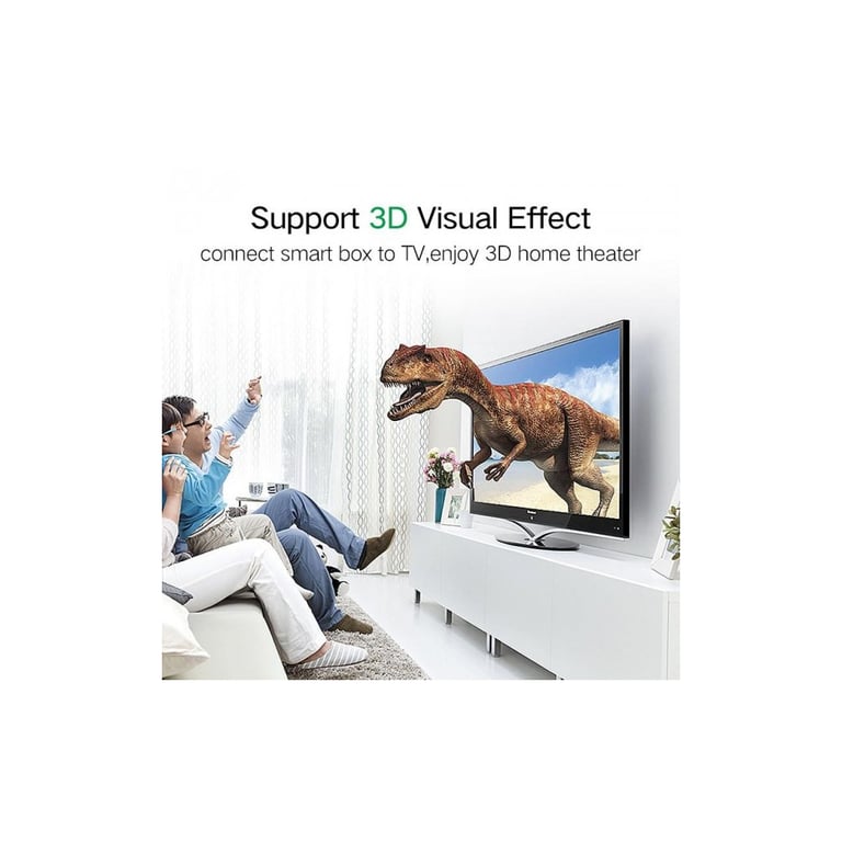 Кабель мультимедійний HDMI M to HDMI M 1.0m black Ugreen (10115) - фото 5