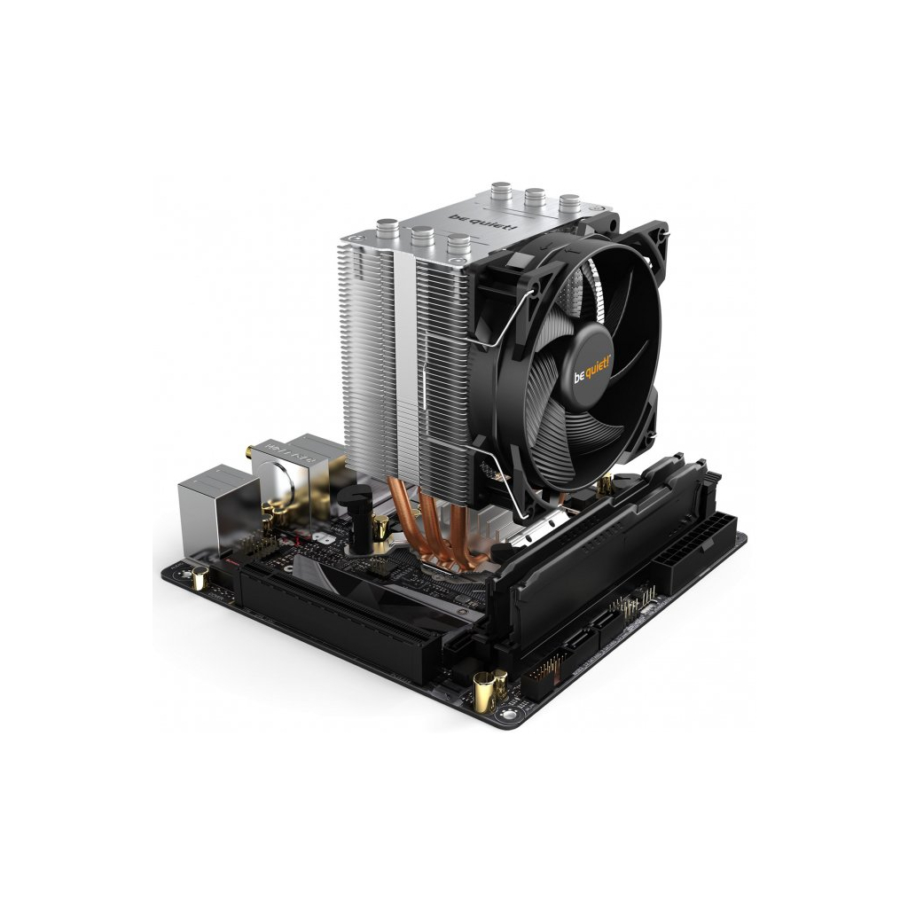 Кулер до процесора Be quiet! Pure Rock Slim 2 (BK030) - фото 2 Кулер до процесора Be quiet! Pure Rock Slim 2 (BK030) - фото 2