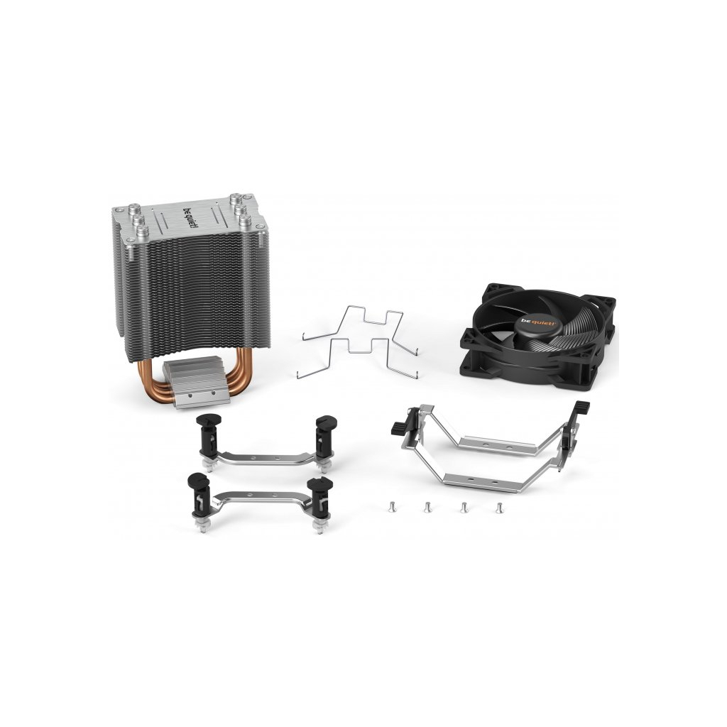 Кулер до процесора Be quiet! Pure Rock Slim 2 (BK030) - фото 3 Кулер до процесора Be quiet! Pure Rock Slim 2 (BK030) - фото 3