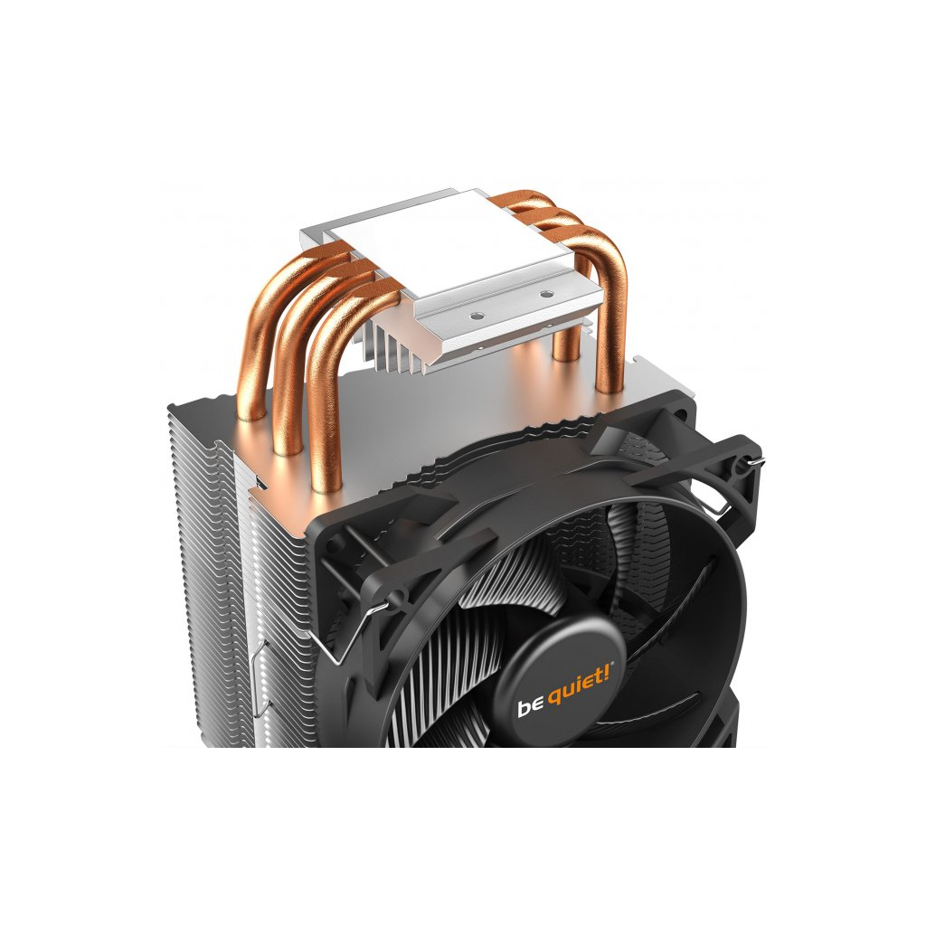 Кулер до процесора Be quiet! Pure Rock Slim 2 (BK030) - фото 4 Кулер до процесора Be quiet! Pure Rock Slim 2 (BK030) - фото 4