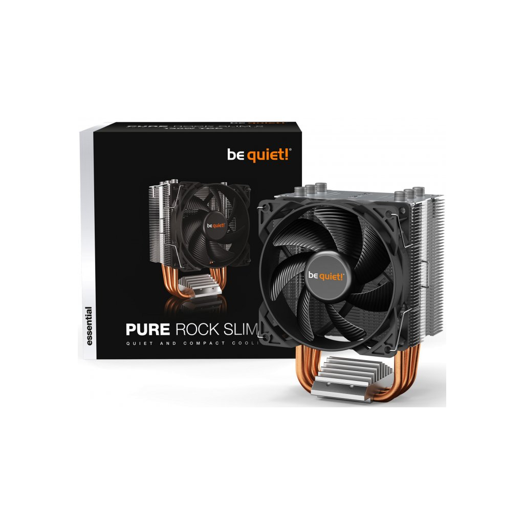 Кулер до процесора Be quiet! Pure Rock Slim 2 (BK030) - фото 6 Кулер до процесора Be quiet! Pure Rock Slim 2 (BK030) - фото 6
