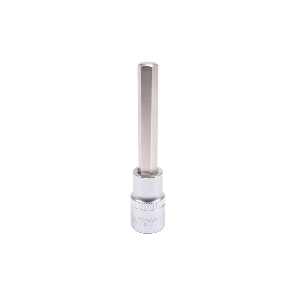 Головка торцева Yato зі вставкою HEX (YT-04395) - фото 1 Головка торцева Yato зі вставкою HEX (YT-04395) - фото 1