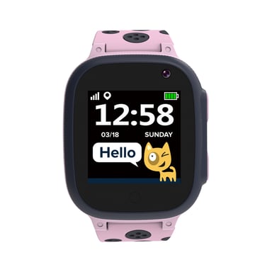 Смарт-годинник Canyon CNE-KW34PP Kids smartwatch Sandy, Pink (CNE-KW34PP) - фото 1