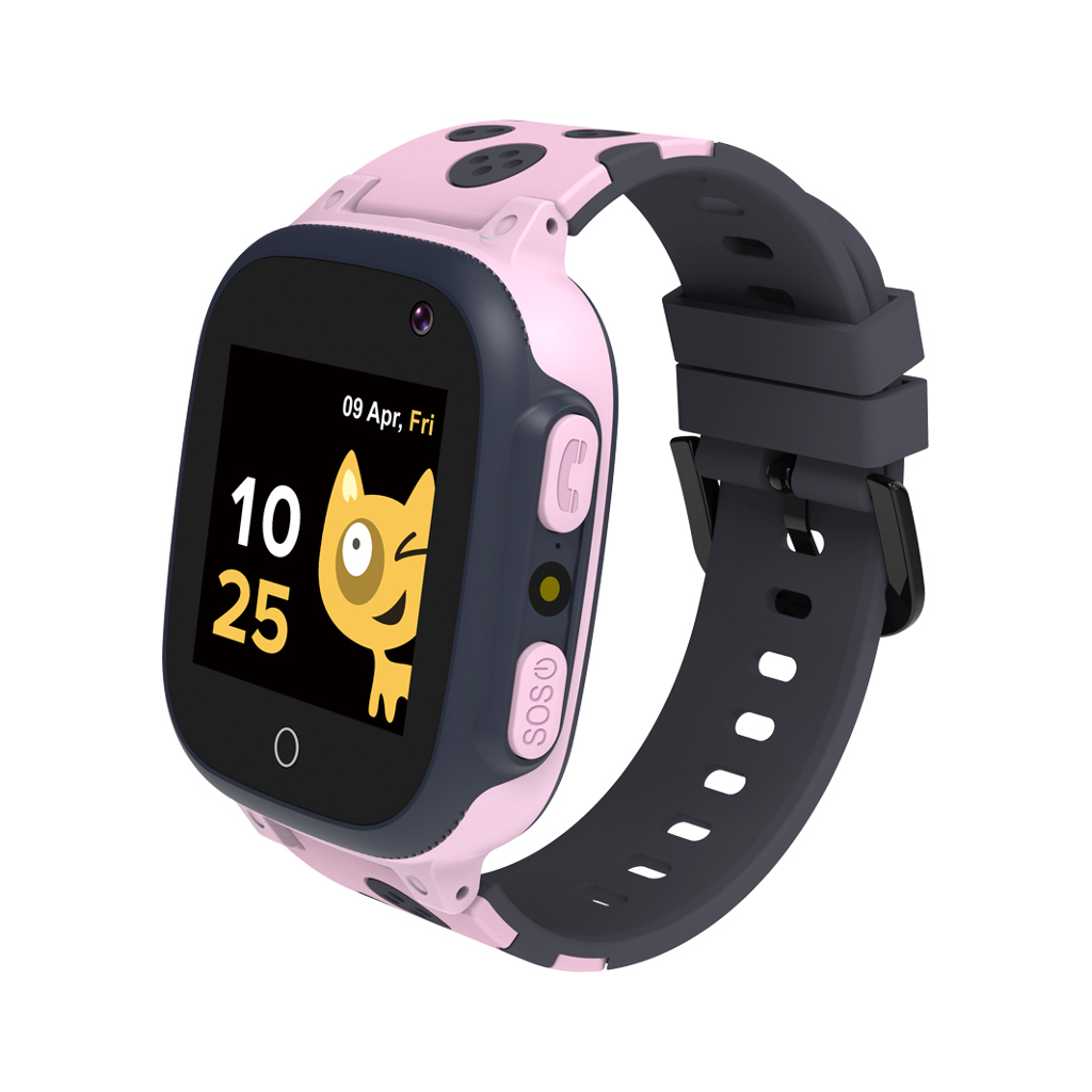 Смарт-годинник Canyon CNE-KW34PP Kids smartwatch Sandy, Pink (CNE-KW34PP) - фото 2 Смарт-годинник Canyon CNE-KW34PP Kids smartwatch Sandy, Pink (CNE-KW34PP) - фото 2