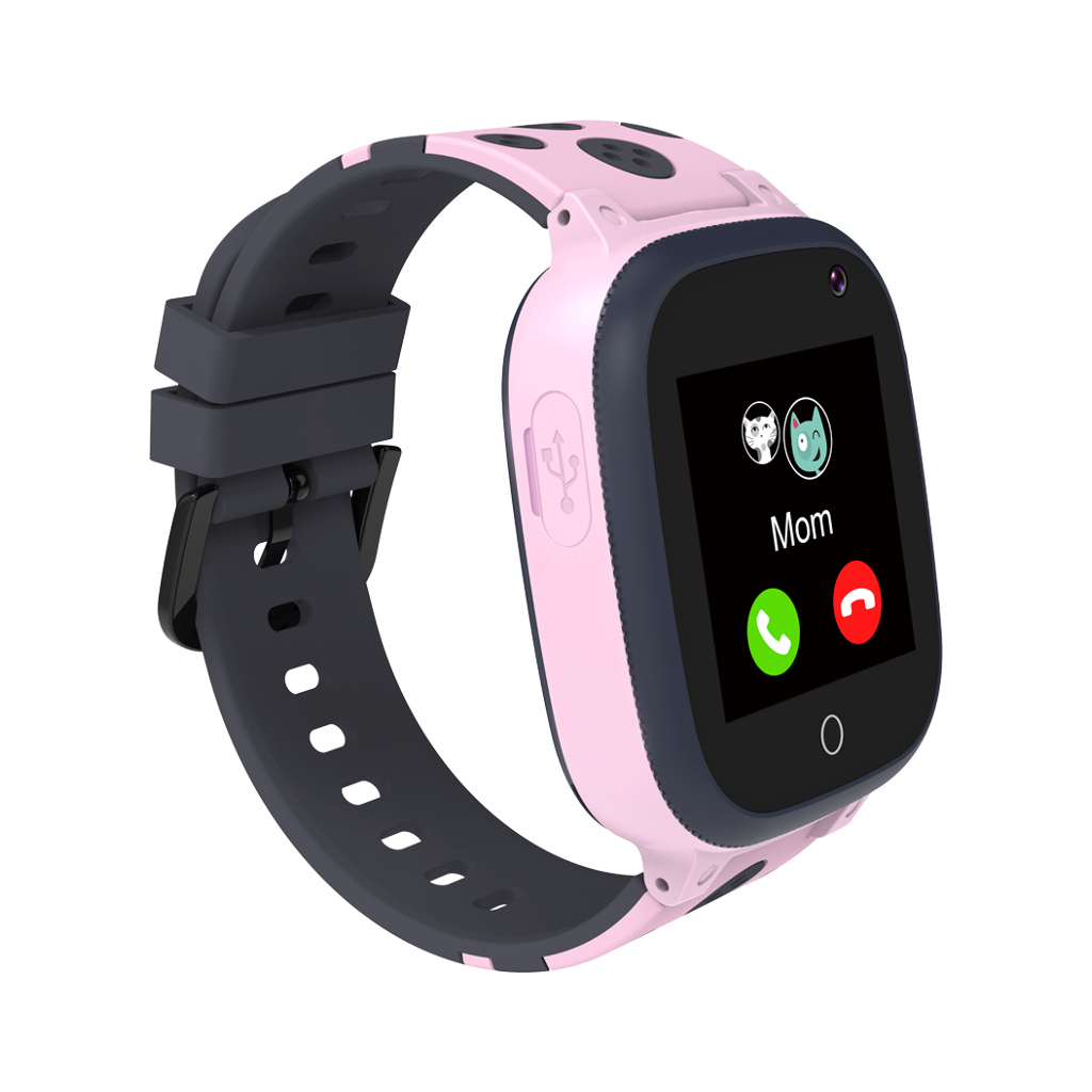 Смарт-годинник Canyon CNE-KW34PP Kids smartwatch Sandy, Pink (CNE-KW34PP) - фото 3 Смарт-годинник Canyon CNE-KW34PP Kids smartwatch Sandy, Pink (CNE-KW34PP) - фото 3