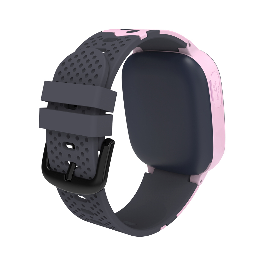 Смарт-годинник Canyon CNE-KW34PP Kids smartwatch Sandy, Pink (CNE-KW34PP) - фото 5 Смарт-годинник Canyon CNE-KW34PP Kids smartwatch Sandy, Pink (CNE-KW34PP) - фото 5
