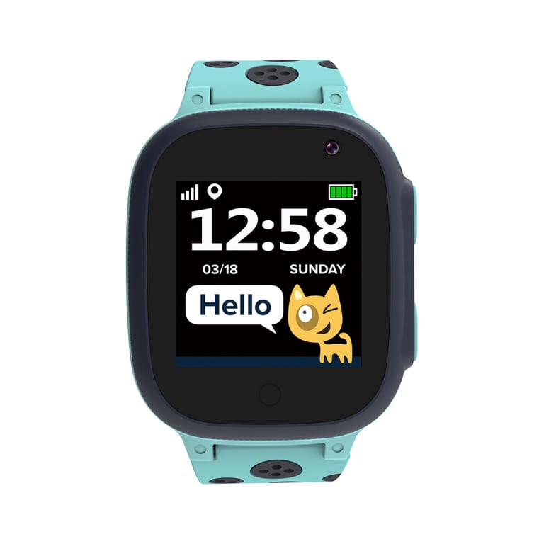 Смарт-годинник Canyon CNE-KW34BL Kids smartwatch Sandy, Blue (CNE-KW34BL) - фото 1