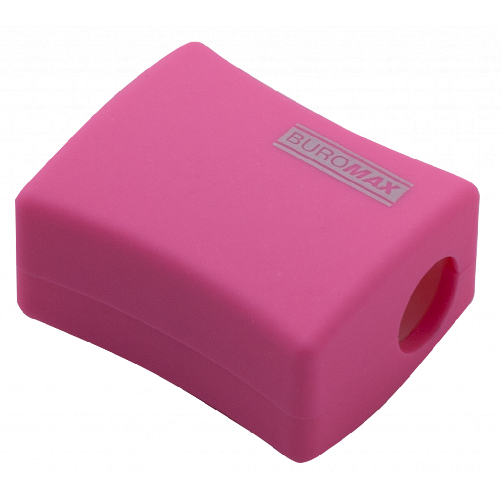 Точилка Buromax ALFA, RUBBER TOUCH з контейнером 2 отвори (BM.4778-1) - фото 6 Точилка Buromax ALFA, RUBBER TOUCH з контейнером 2 отвори (BM.4778-1) - фото 6