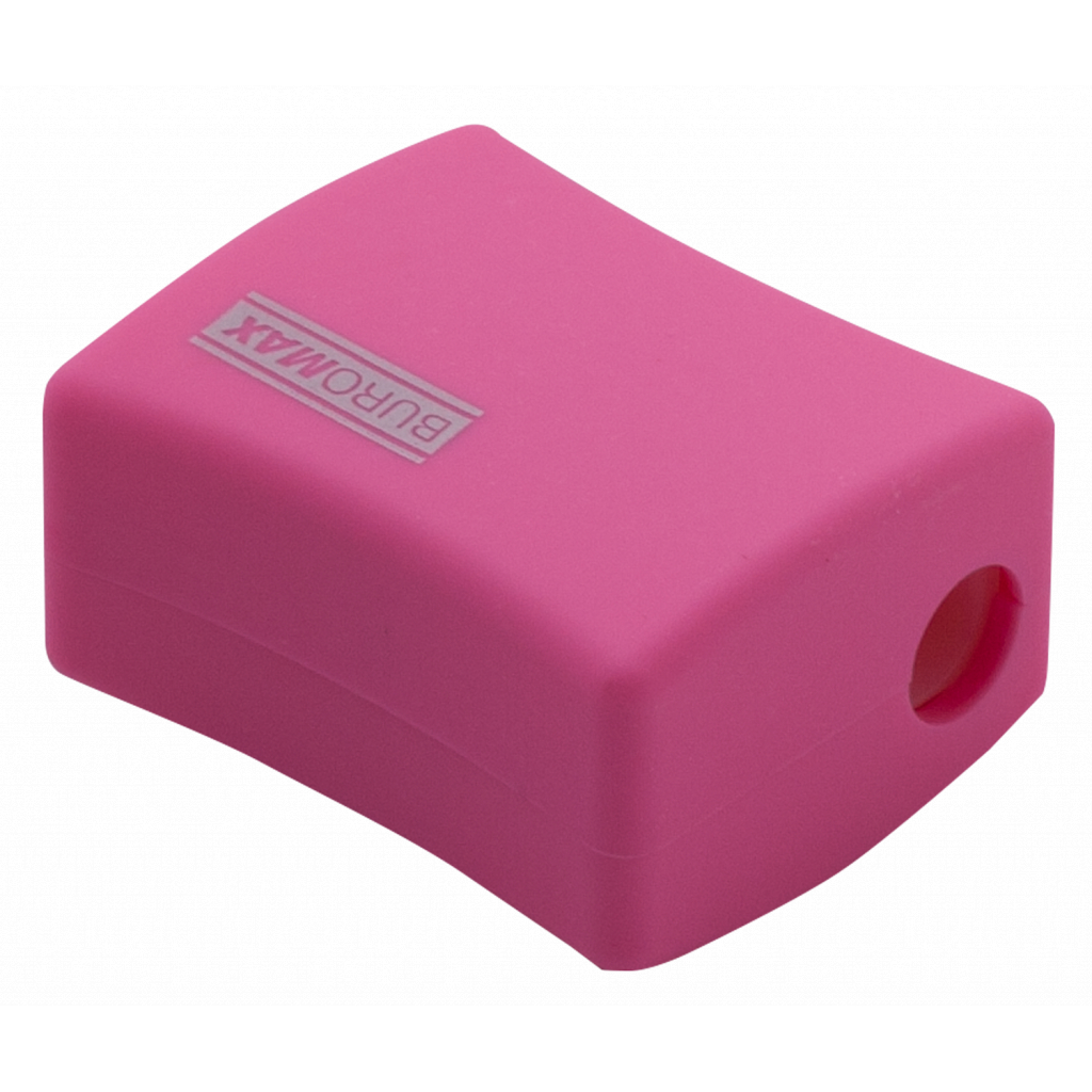 Точилка Buromax ALFA, RUBBER TOUCH з контейнером 2 отвори (BM.4778-1) - фото 7 Точилка Buromax ALFA, RUBBER TOUCH з контейнером 2 отвори (BM.4778-1) - фото 7