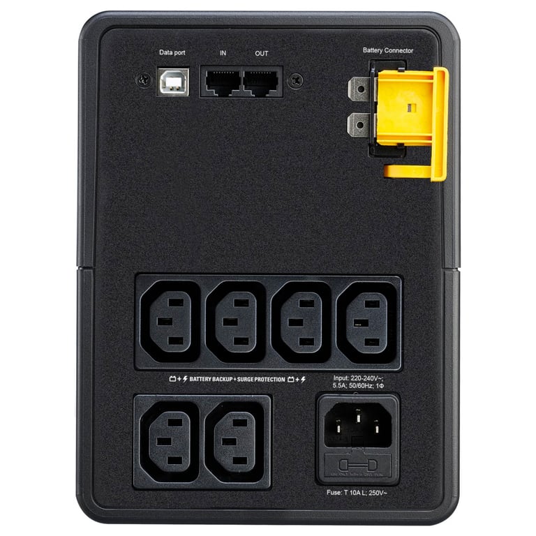 Пристрій безперебійного живлення APC Back-UPS 1200VA, IEC (BX1200MI) - фото 3
