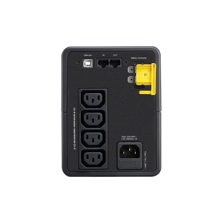 Пристрій безперебійного живлення APC Back-UPS 750VA, IEC (BX750MI) - фото 3