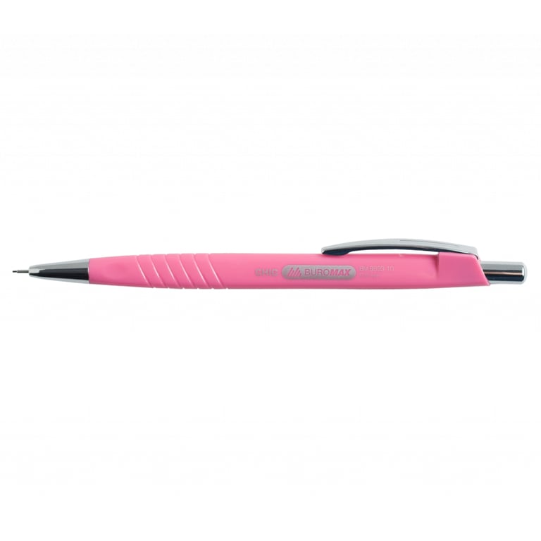 Олівець механічний Buromax Chic 0.5 мм Рожевий (BM.8693-10) - фото 1