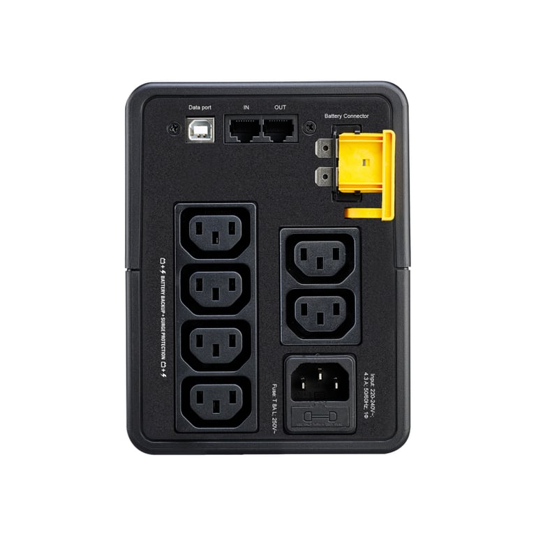 Пристрій безперебійного живлення APC Back-UPS 950VA, IEC (BX950MI) - фото 3
