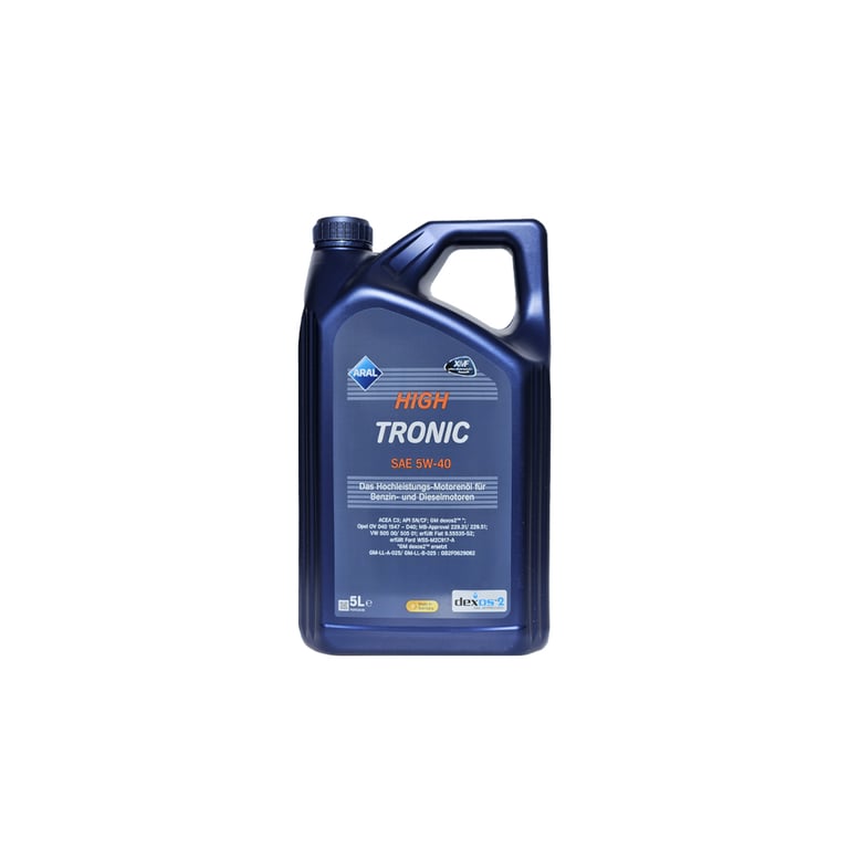 Моторна олива Aral HighTronic 5W-40, 5л (7116)