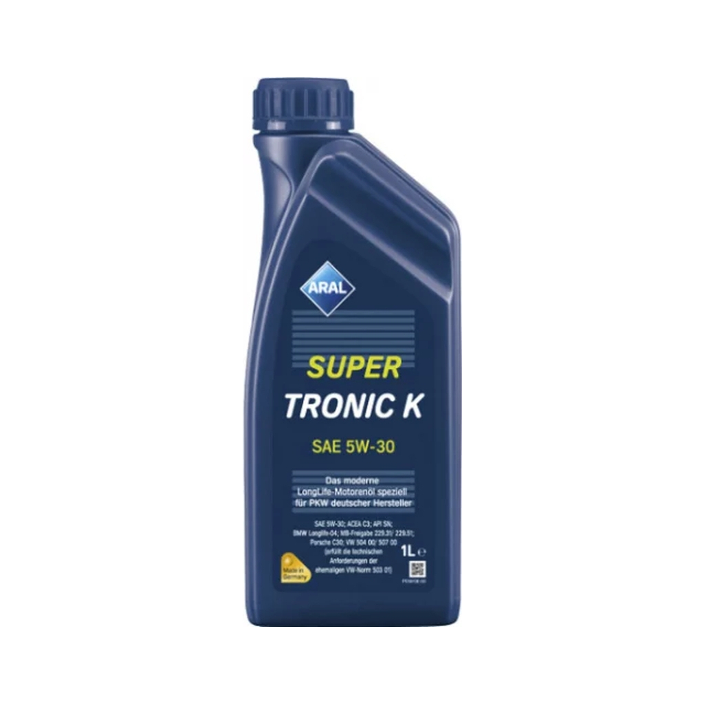 Моторна олива Aral SuperTronic K 5W-30, 1л (73275) - головне фото