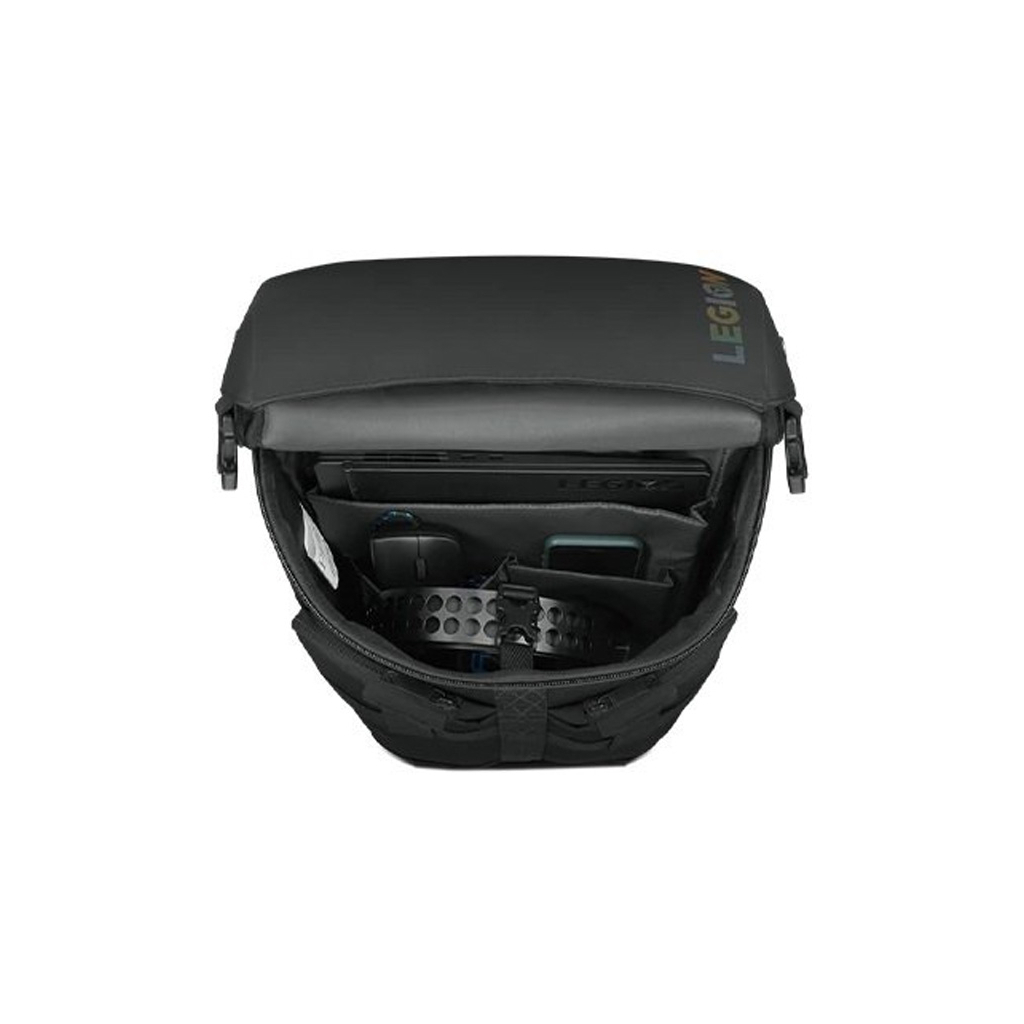 Рюкзак для ноутбука Lenovo 17" Legion Active Gaming (GX41C86982) - фото 4 Рюкзак для ноутбука Lenovo 17" Legion Active Gaming (GX41C86982) - фото 4