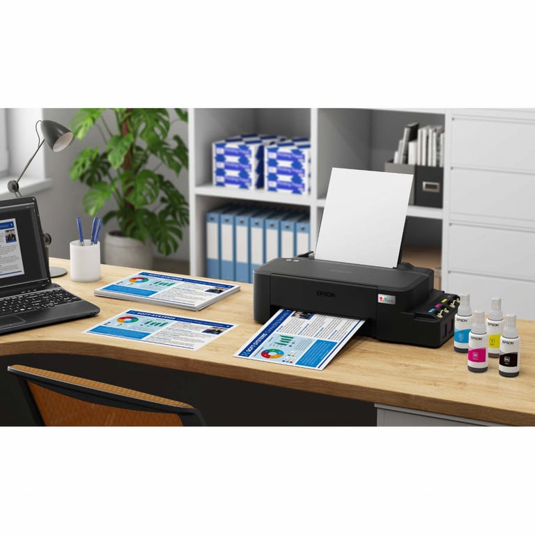 Струменевий принтер Epson L121 (C11CD76414) - фото 5