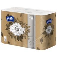 Туалетний папір Grite Ecological Plius 3 шари 24 рулони (4770023350265) - фото 1