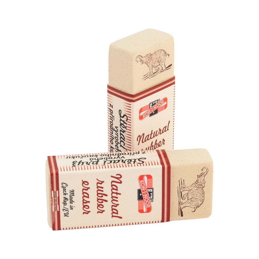 Гумка Koh-i-Noor м'яка Слон (6891/30) - фото 1 Гумка Koh-i-Noor м'яка Слон (6891/30) - фото 1