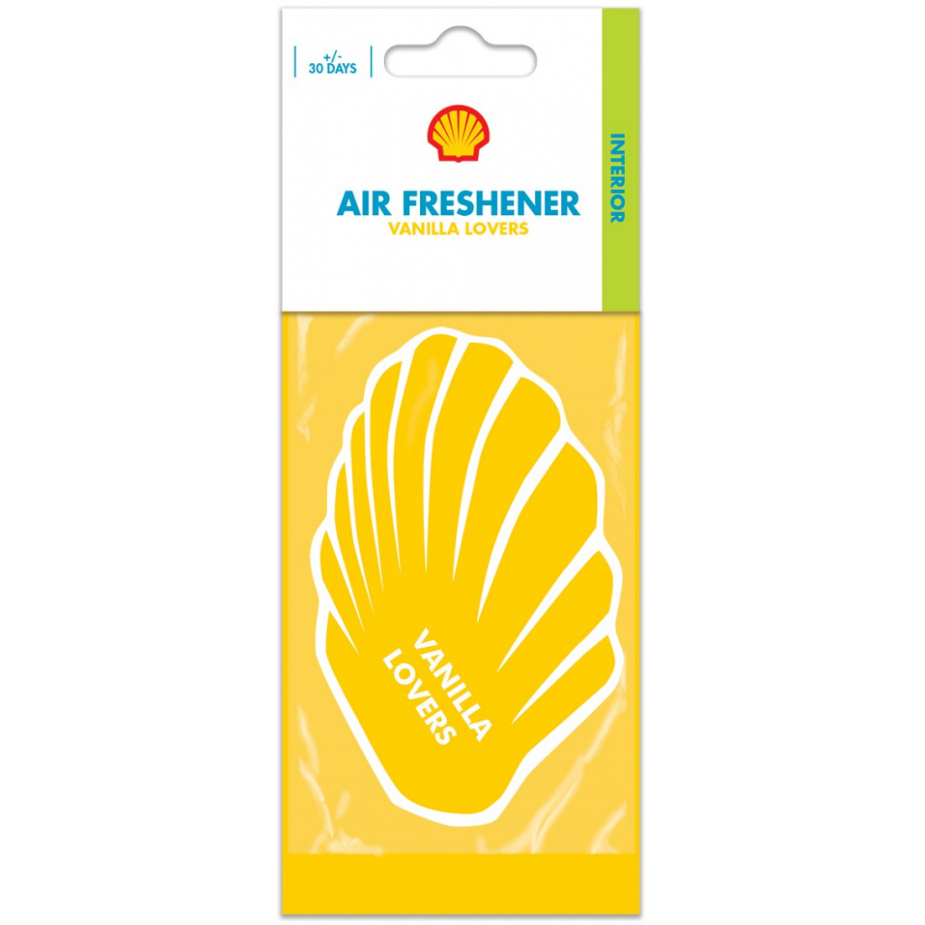 Ароматизатор для автомобіля Shell Airfreshener Vanilla Lovers (6551) - фото 1