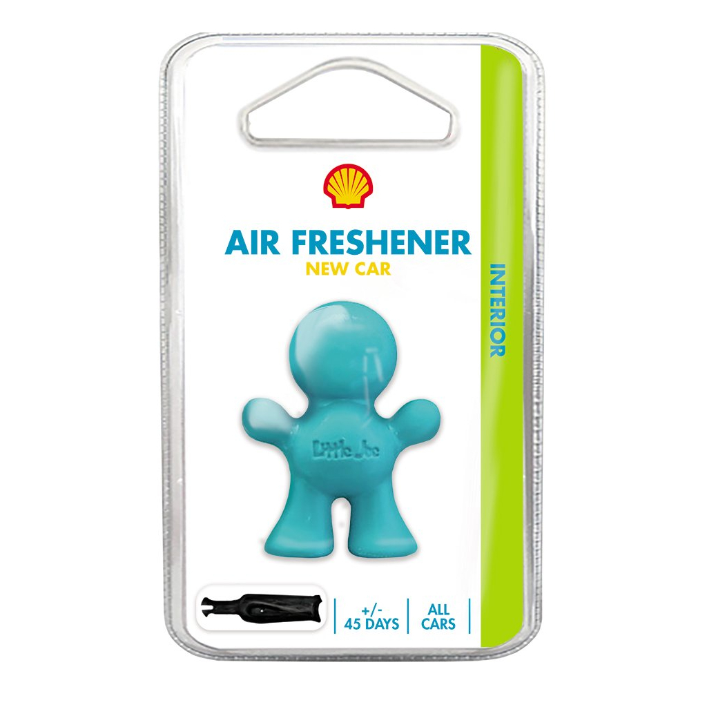 Ароматизатор для автомобіля Shell Little Joe New Car (5501) - фото 1