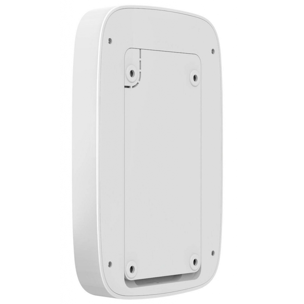 Клавіатура до охоронної системи Ajax KeyPad Plus біла - фото 3 Клавіатура до охоронної системи Ajax KeyPad Plus біла - фото 3