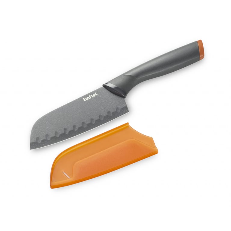 Кухонний ніж Tefal Fresh Kitchen з чохлом 12 см (K1220104) - фото 2