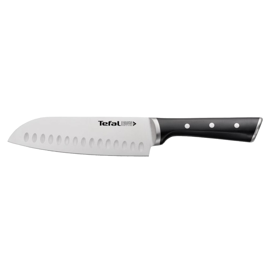 Кухонний ніж Tefal Ice Force 18 см (K2320614) - головне фото
