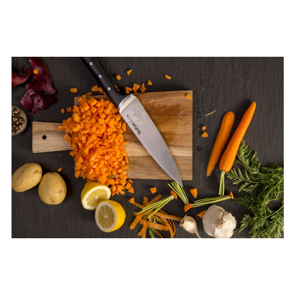 Кухонний ніж Tefal Ice Force 11 см (K2320914) - фото 4 Кухонний ніж Tefal Ice Force 11 см (K2320914) - фото 4