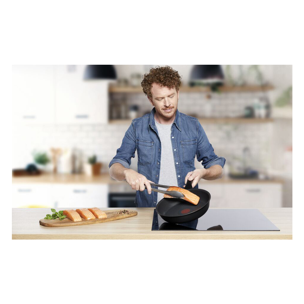 Сковорода Tefal Unlimited 28 см (G2550672) - фото 2 Сковорода Tefal Unlimited 28 см (G2550672) - фото 2