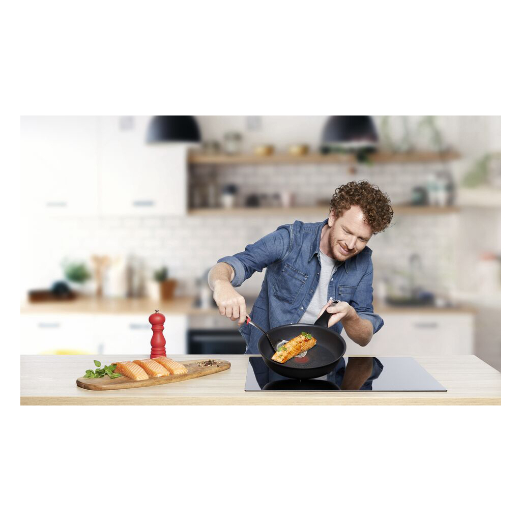 Сковорода Tefal Unlimited 28 см (G2550672) - фото 3 Сковорода Tefal Unlimited 28 см (G2550672) - фото 3