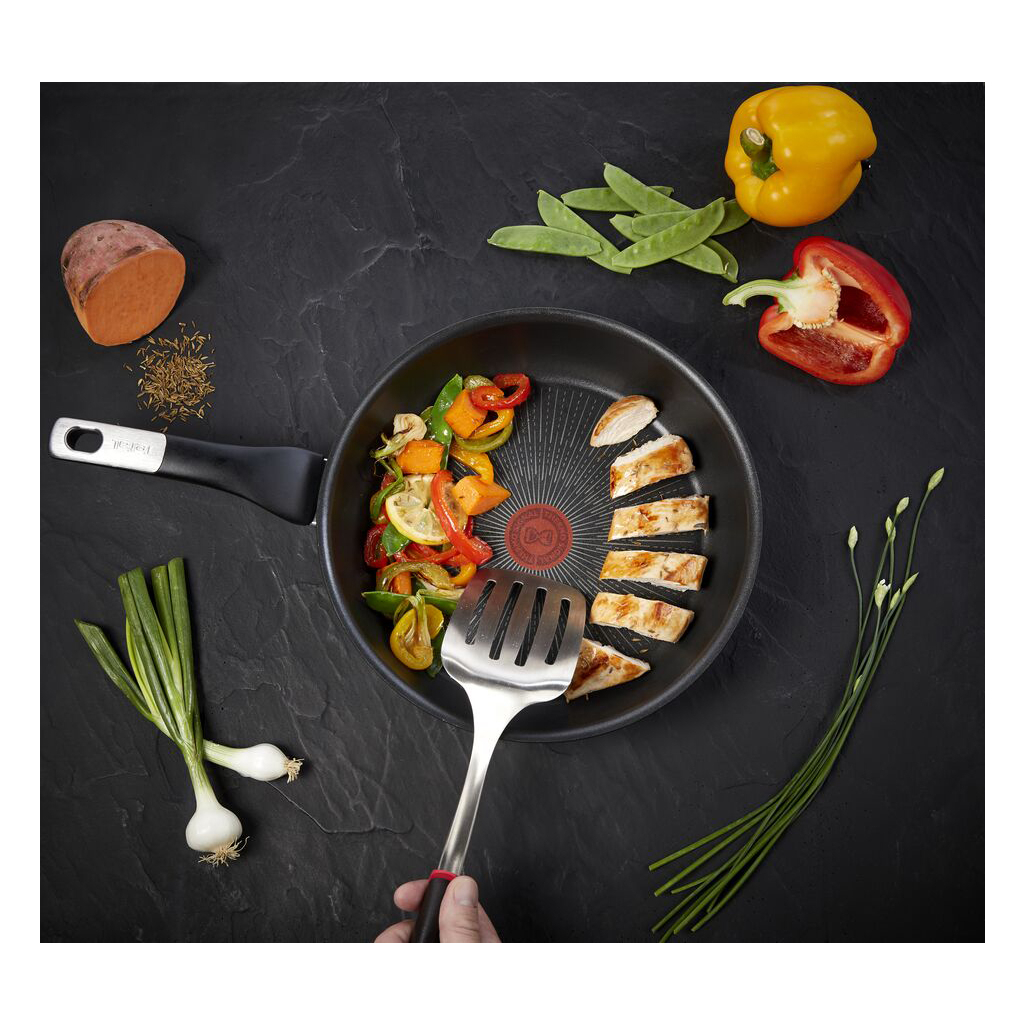 Сковорода Tefal Unlimited 28 см (G2550672) - фото 5 Сковорода Tefal Unlimited 28 см (G2550672) - фото 5