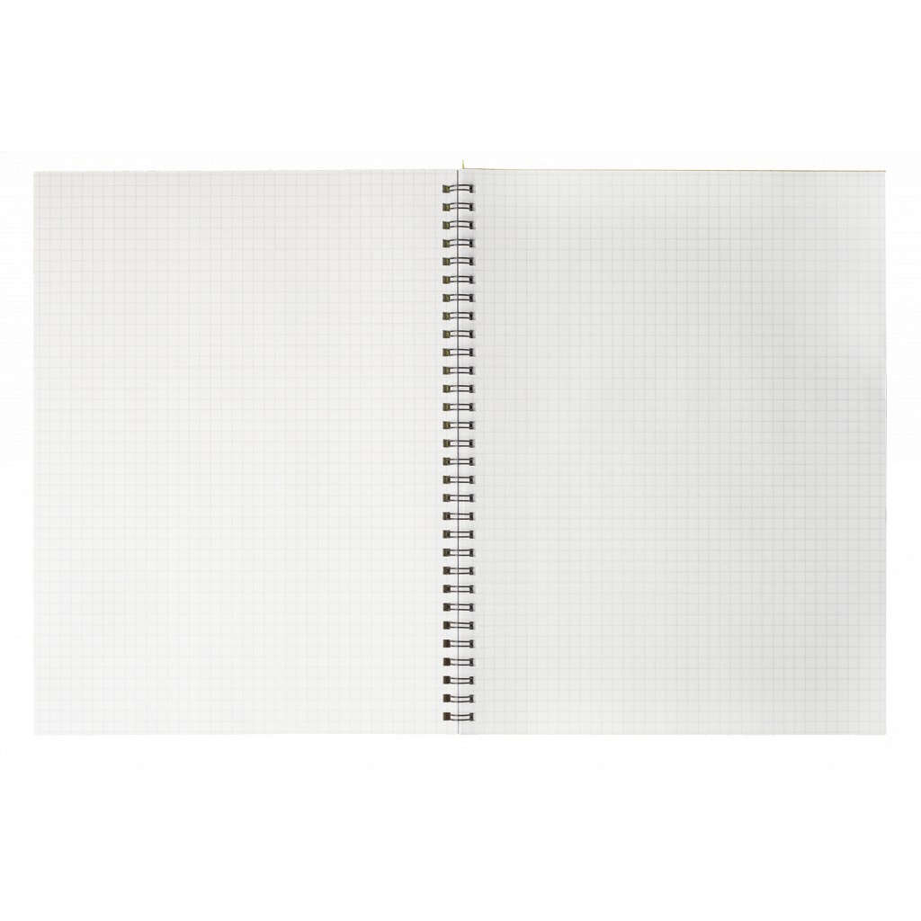 Зошит Buromax GLOSS A4 80 аркушів, клітинка Синій (BM.24452151-02) - фото 2 Зошит Buromax GLOSS A4 80 аркушів, клітинка Синій (BM.24452151-02) - фото 2