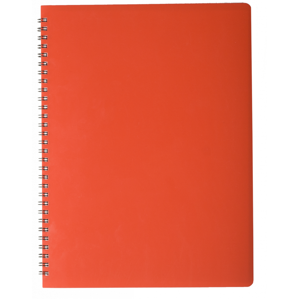 Зошит Buromax GLOSS A4 80 аркушів, клітинка Червоний (BM.24452151-05) - фото 1 Зошит Buromax GLOSS A4 80 аркушів, клітинка Червоний (BM.24452151-05) - фото 1